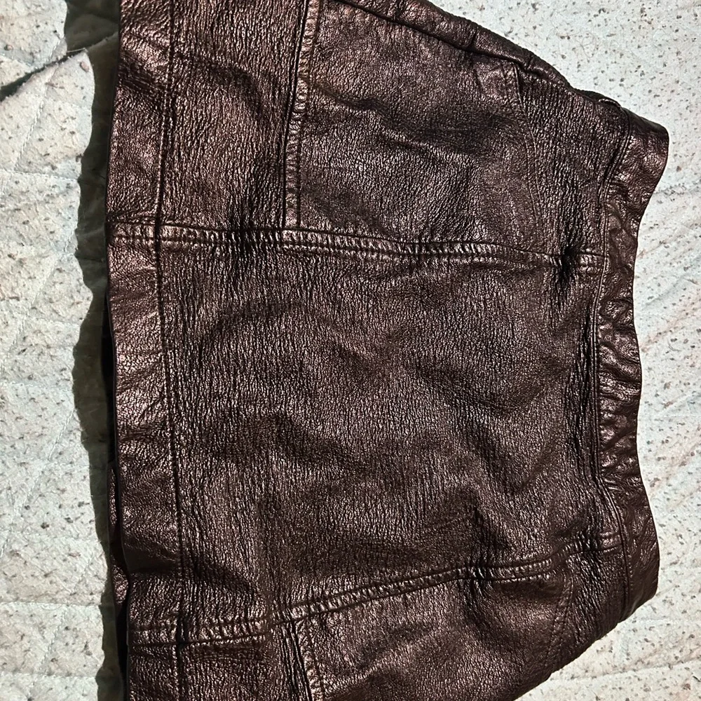 Art Class Black Textured Skirt - Picture 1 of 3